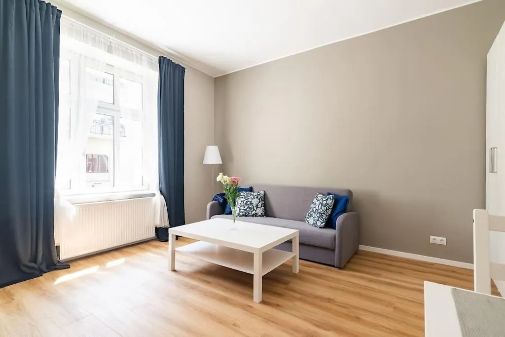 Sopot Repose Apartment location